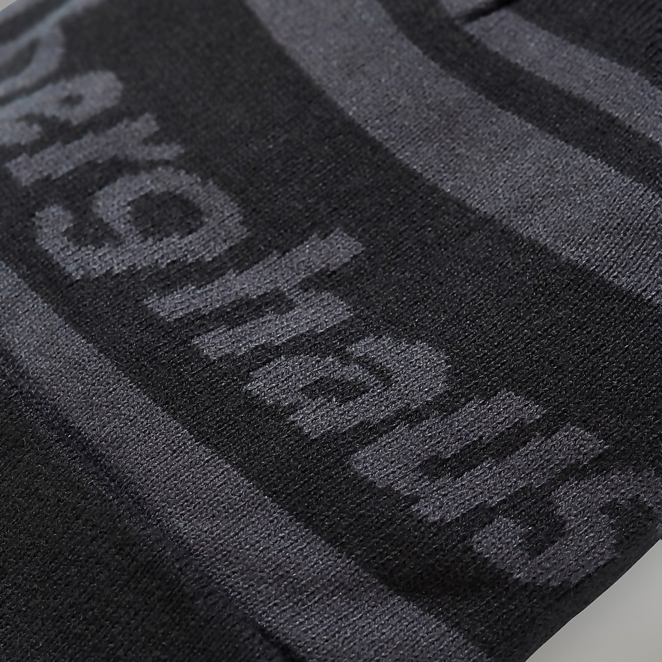 Unisex Berghaus Beanie - Dark Grey/Black