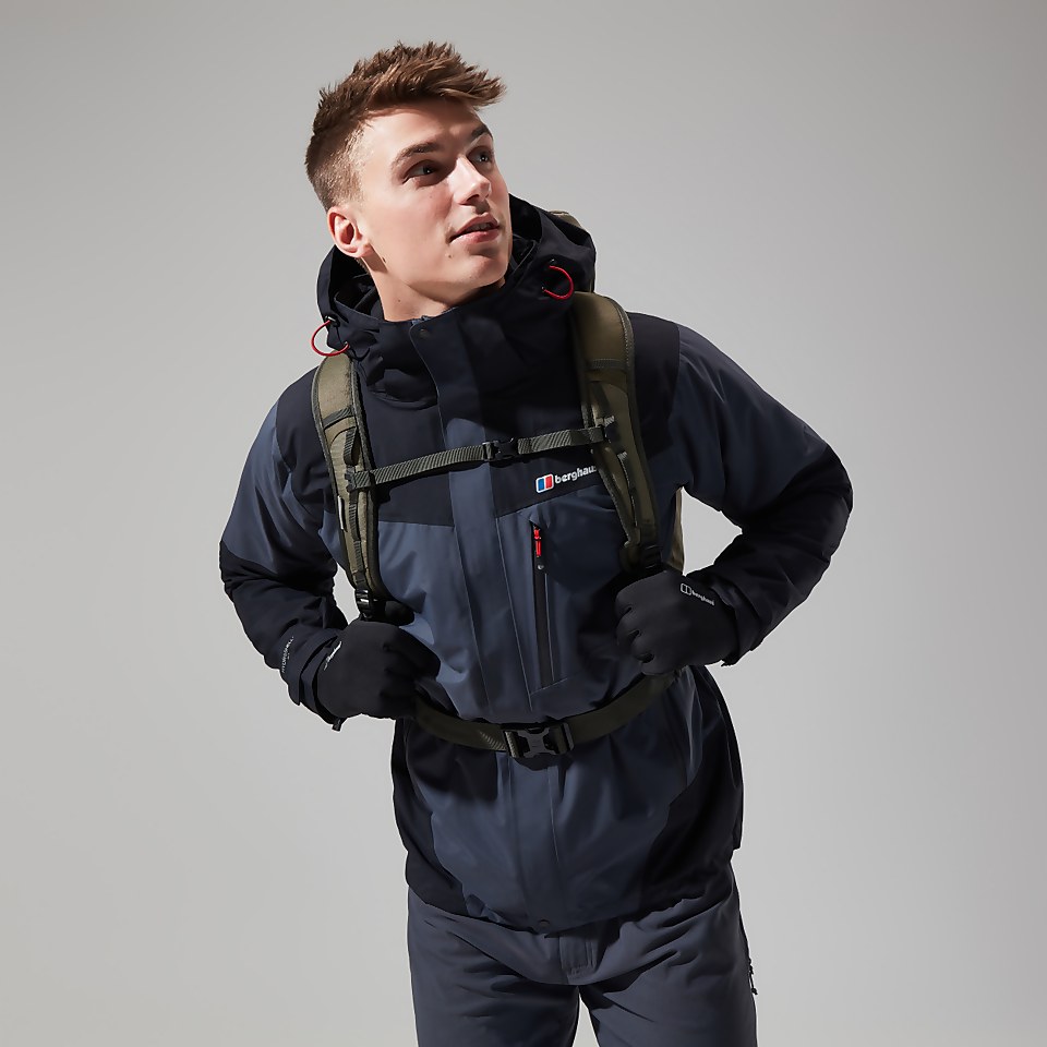 Men's Arran Jacket - Dark Grey/Black