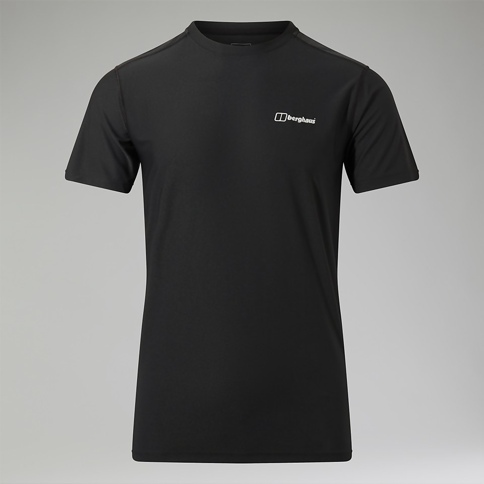Men's 24/7 Tech Tee Super Stretch Crew - Black