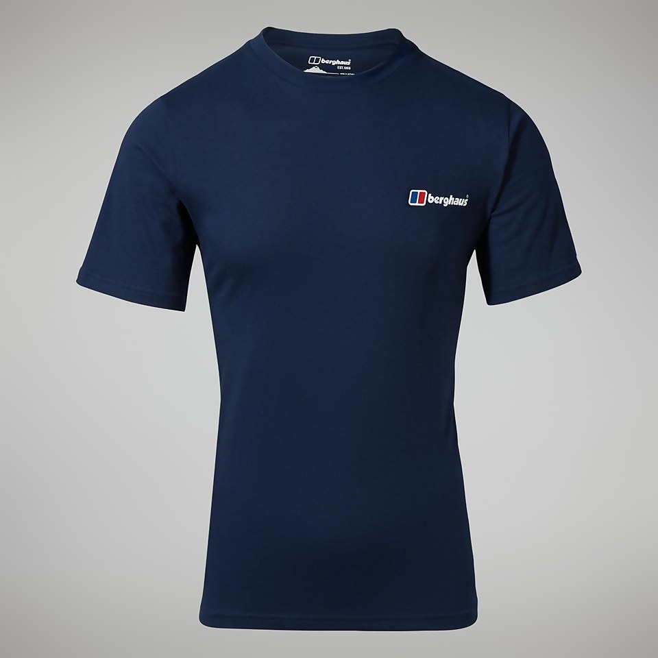Men's Classic Logo Tee Dark Blue