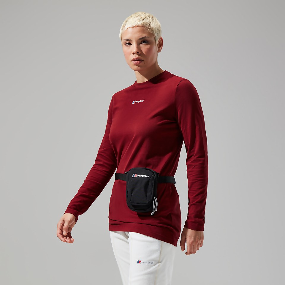 Unisex Berghaus Logo X-Body Small - Black