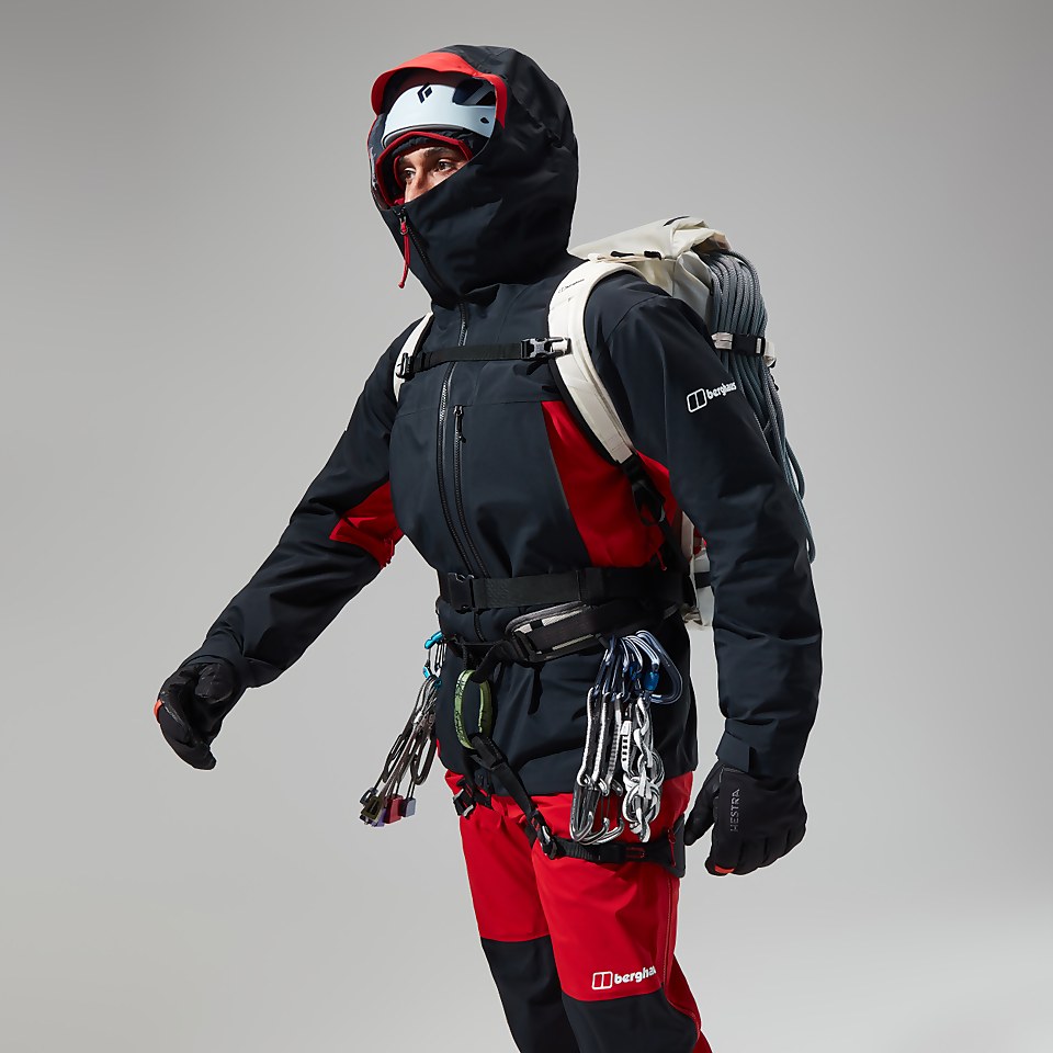 Men's MTN Seeker Gore-Tex Jacket - Black/Red