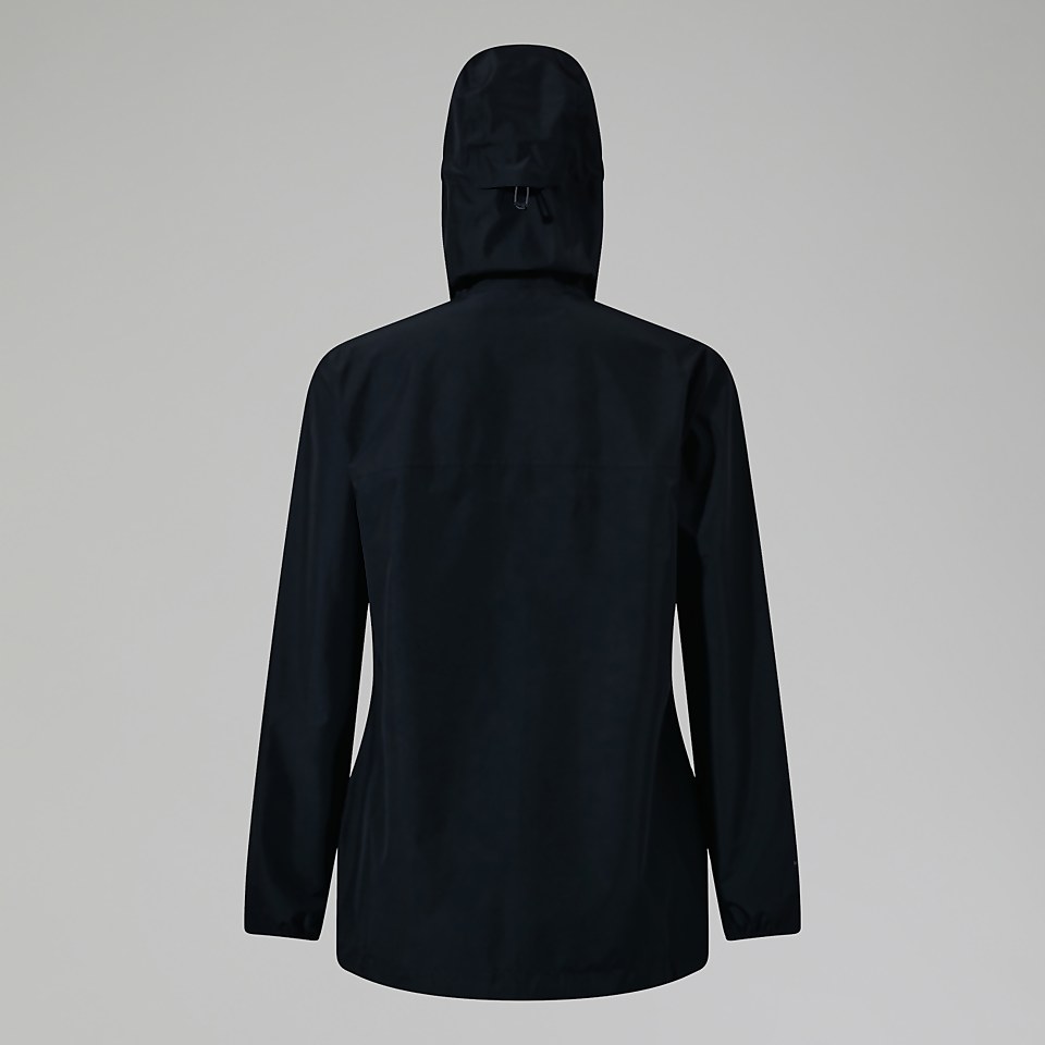 Women's Deluge Pro 3.0 Waterproof Jacket - Black