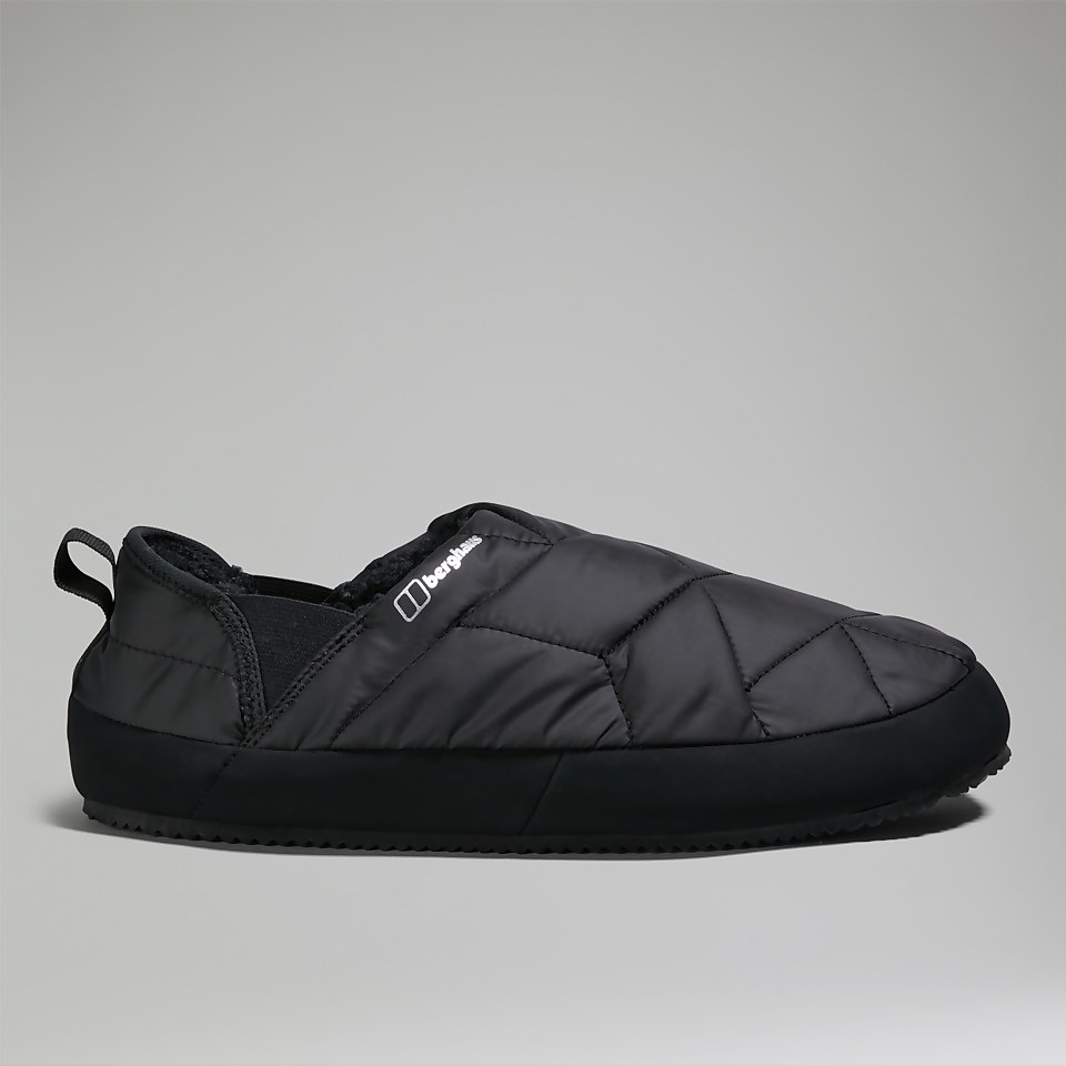 Unisex Bothy 2.0 Synthetic Insulated Slipper Jet Black/Grey