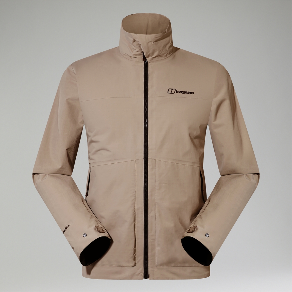Men's Woodwalk Waterproof Jacket - Grey