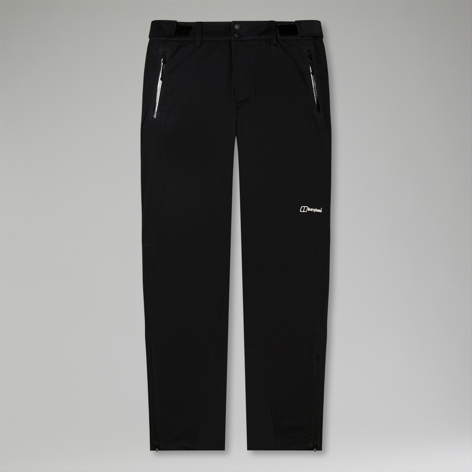 Men's Ridge-Roamer Softshell Pant - Black