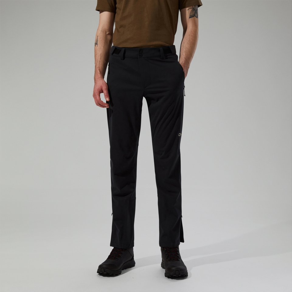 Men's Ridge-Roamer Softshell Pant - Black