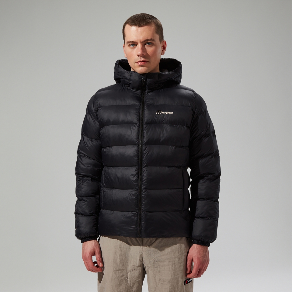 Men's Ewden Synthetic Insulated Jacket - Black