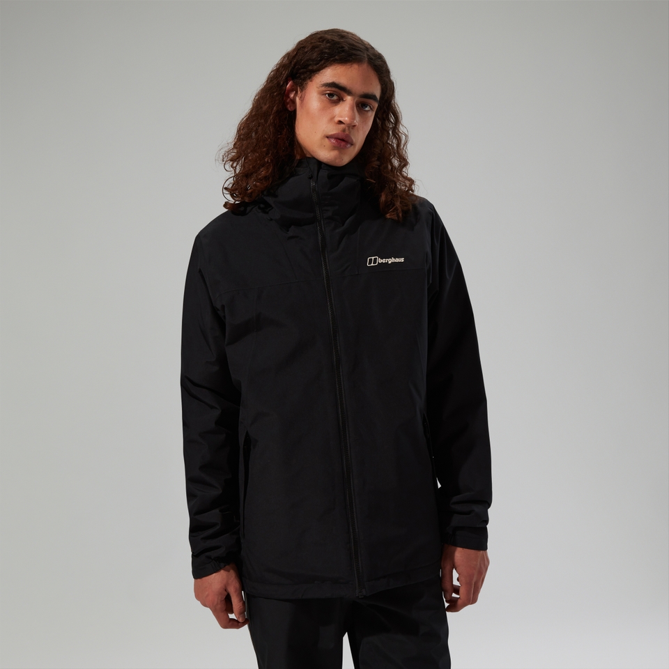 Men's Deluge Pro 3.0 Insulated Waterproof Jacket - Black