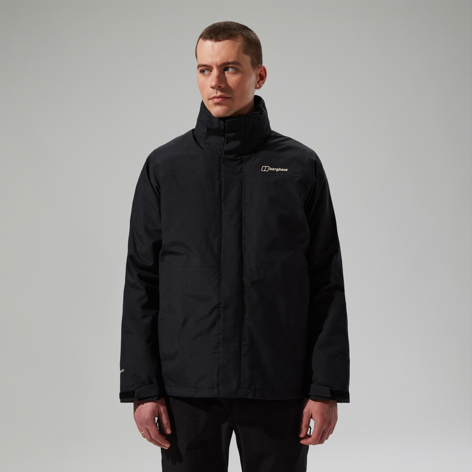 Men's Hillwalker 2.0 Gemini Gore-Tex Waterproof 3in1 Jacket - Black