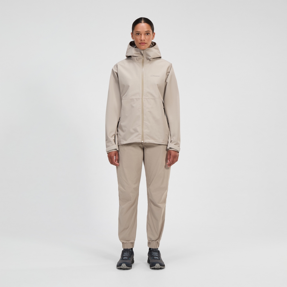 Women's Bramblfell InterActive Gore-Tex Waterproof Jacket - Grey