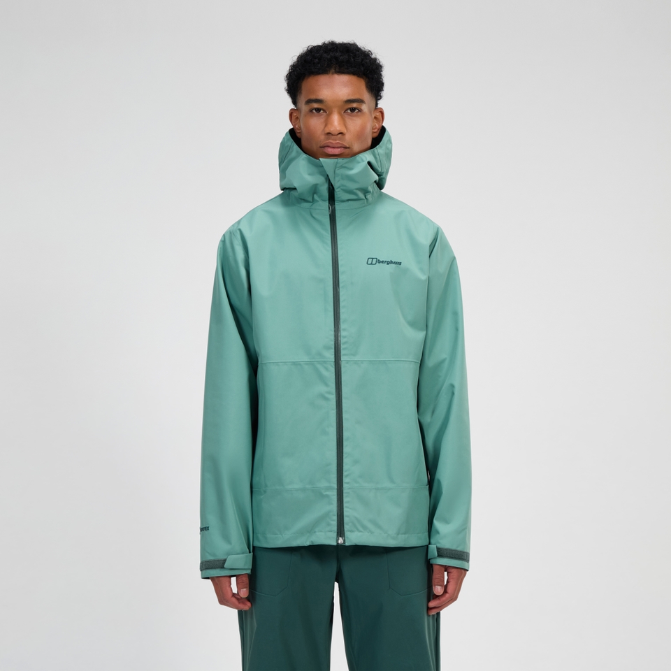 Men's Bramblfell InterActive Gore-Tex Waterproof Jacket - Green