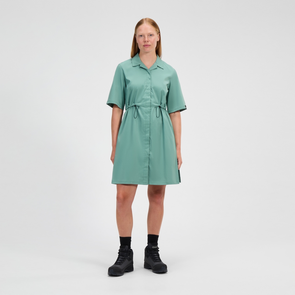 Women's Explorer Dress - Green