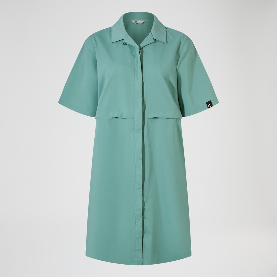 Women's Explorer Dress - Green