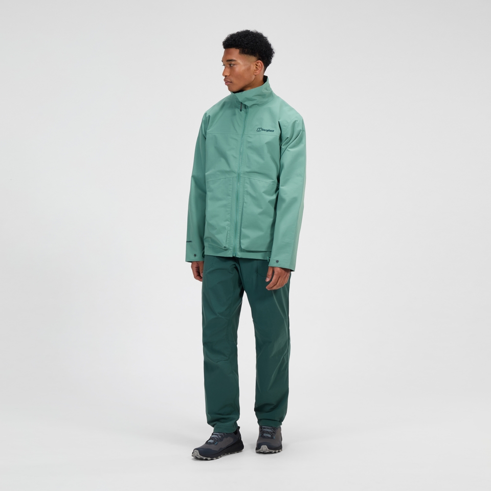 Men's Woodwalk Waterproof Jacket - Green