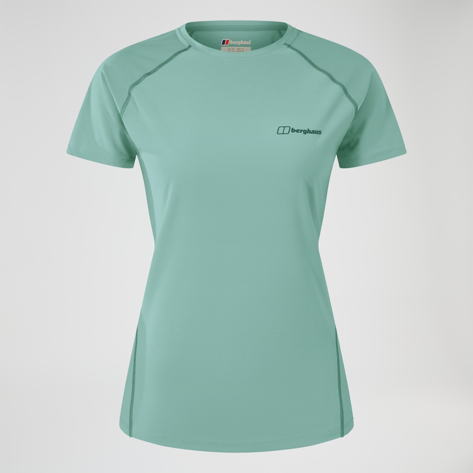 Women's 24/7 Crew Short Sleeve Tech Tee - Green