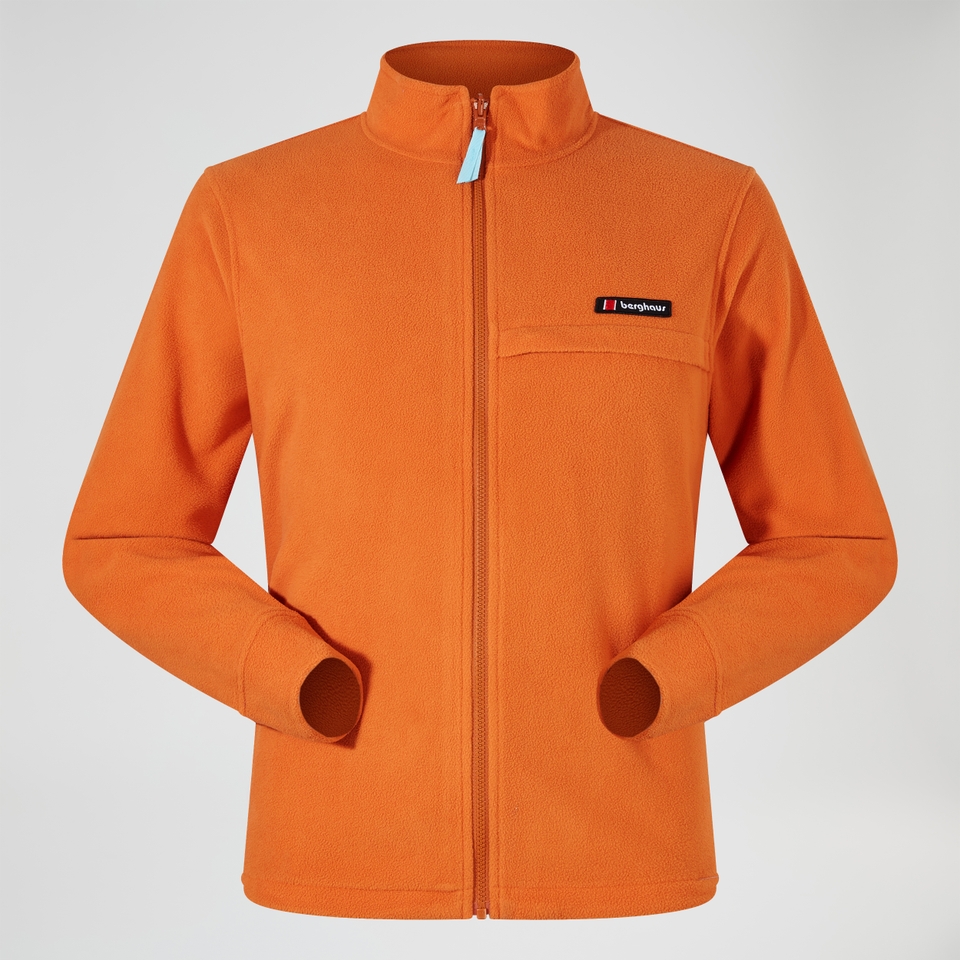 Unisex Sunned Peak Interactive Fleece - Orange