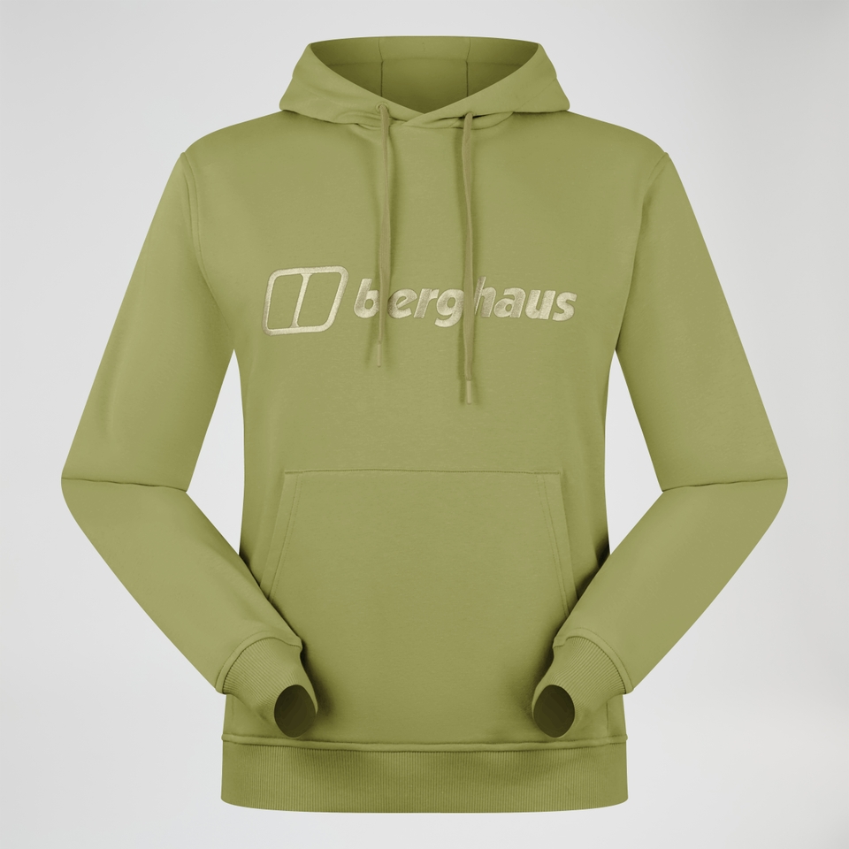 Men's Logo Hoody Light - Green
