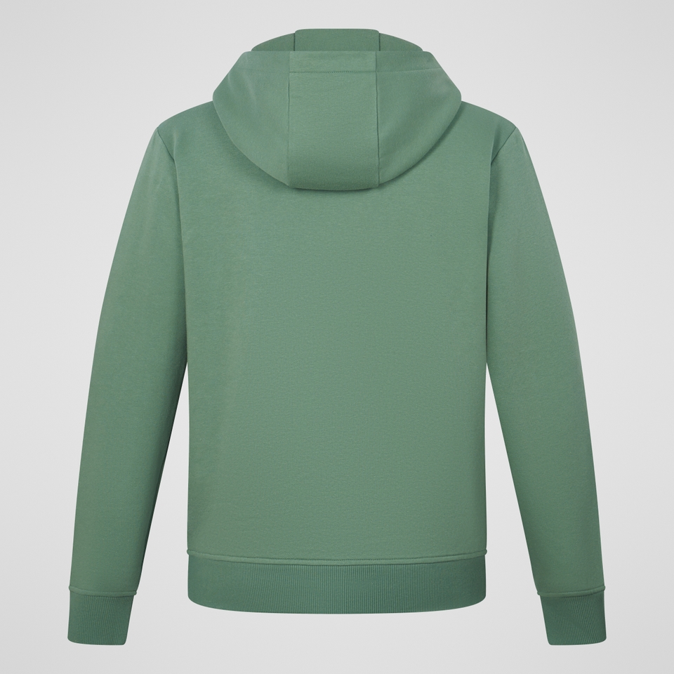 Men's Small Logo Hoody - Green