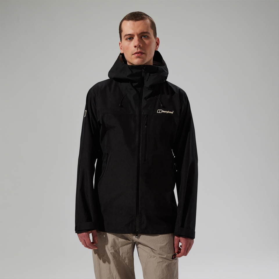Men's Ridge-Seeker Gore-Tex Waterproof Jacket - Black