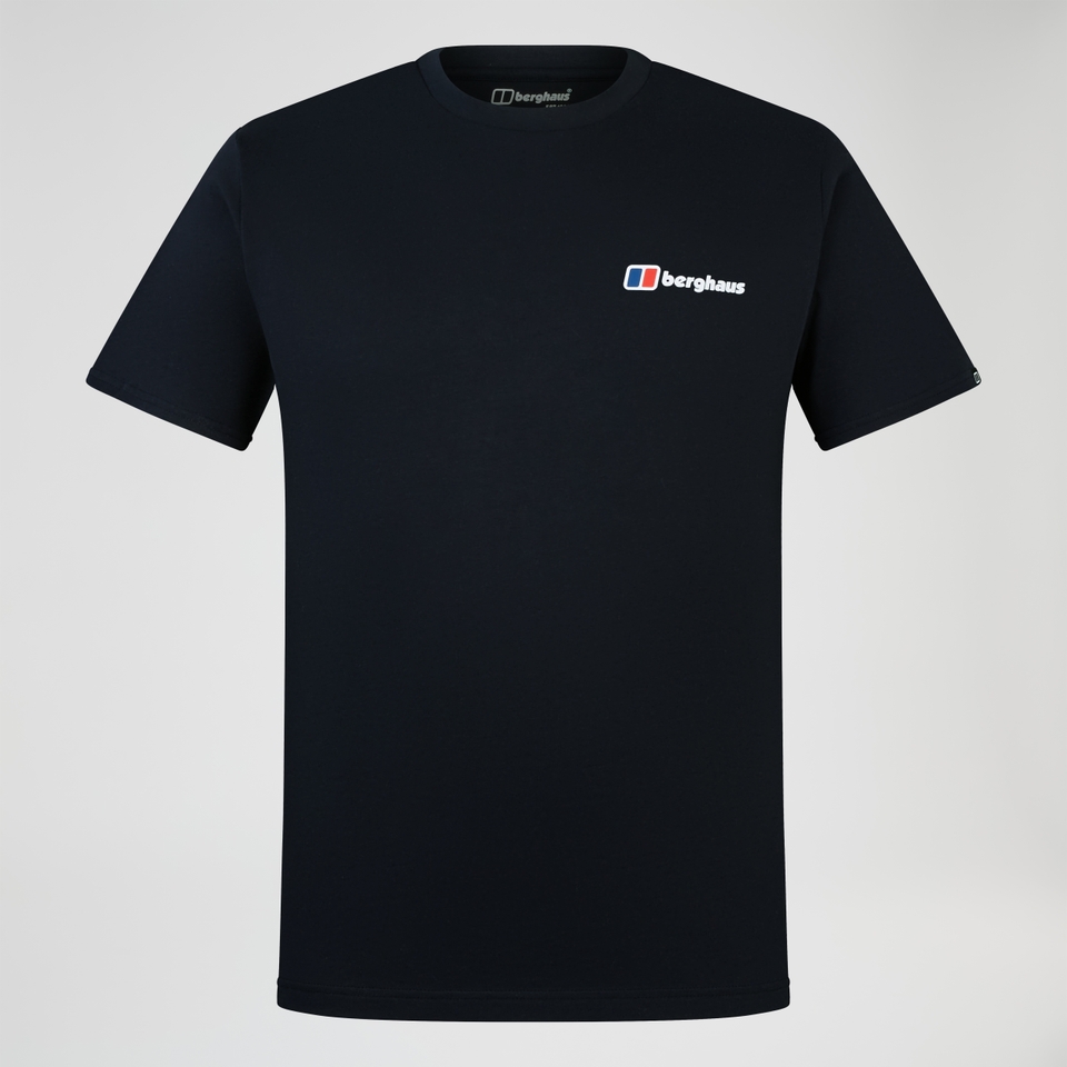 Men's Berghaus Class Logo Tee - Black