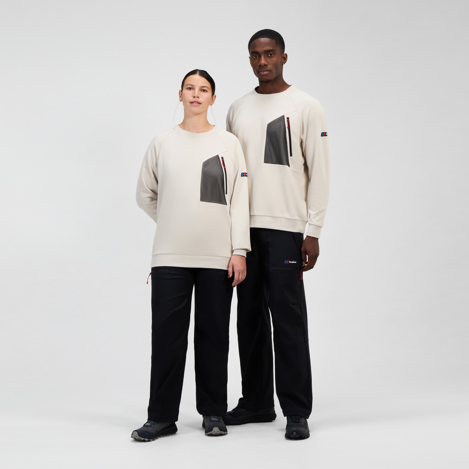 Unisex Storm 25 Crew Sweater - Grey