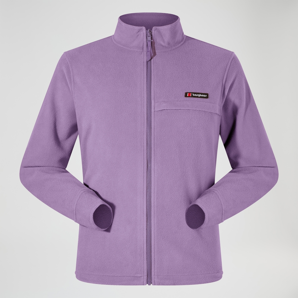 Unisex Sunned Peak Interactive Fleece - Purple