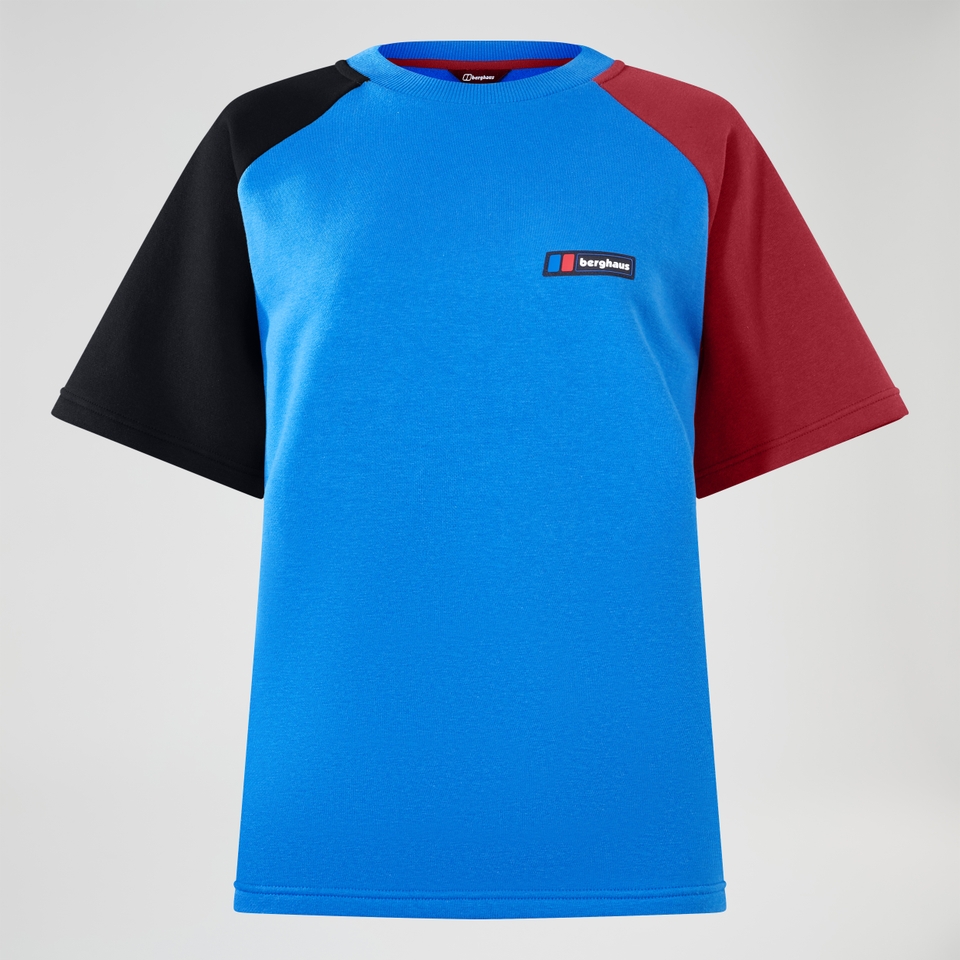 Unisex Storm 25 Short Sleeve Tee - Blue/Red