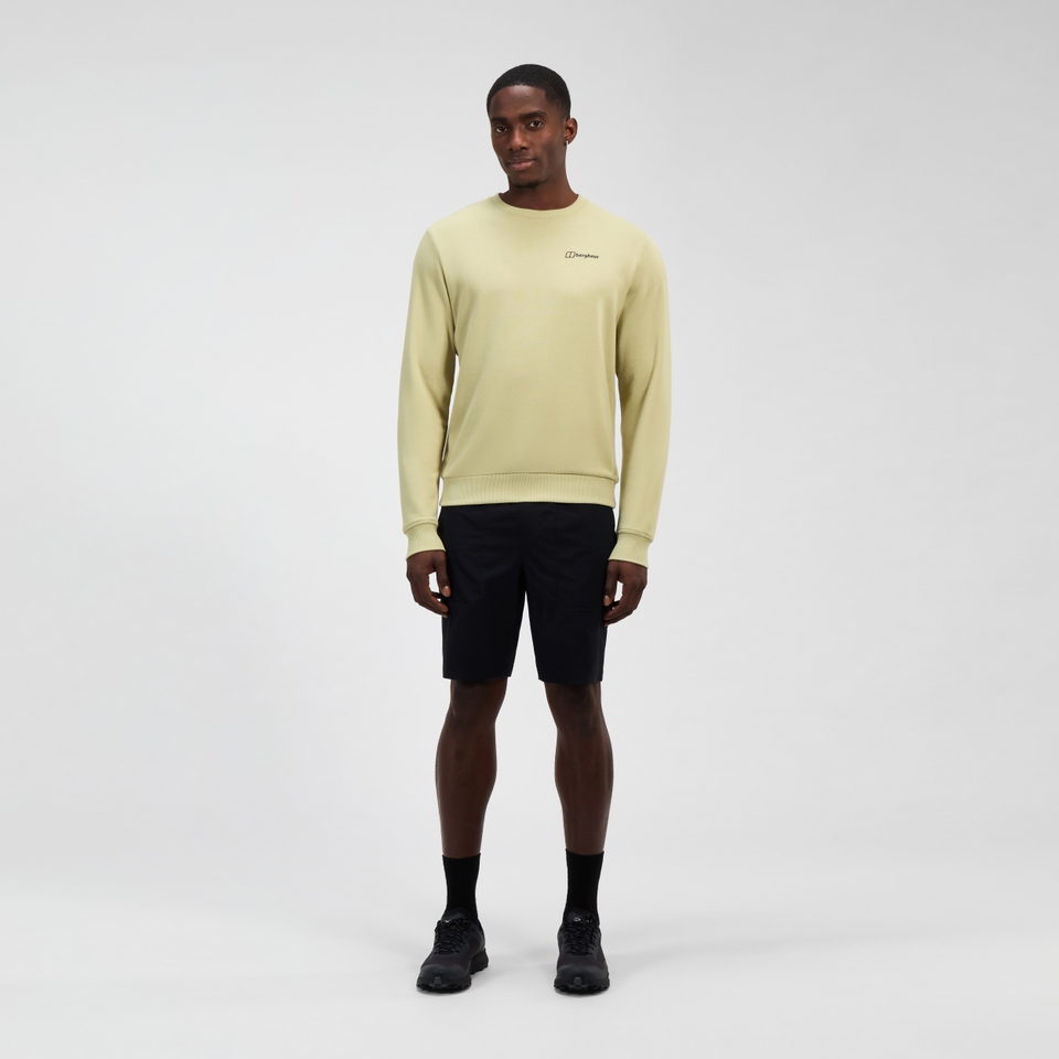 Men's Logo Crew Light - Natural