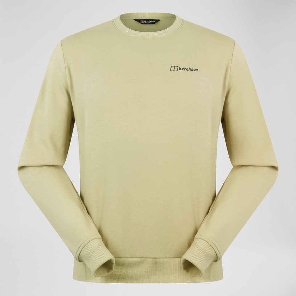 Men's Logo Crew Light - Natural
