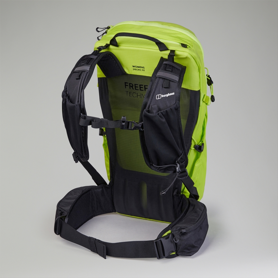 Women's Remote Hike F23 Backpack - Yellow