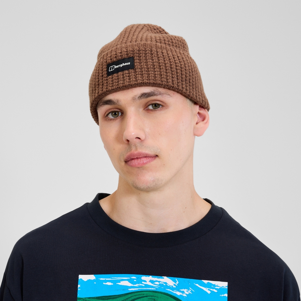 Unisex 1997 Wool Beanie - Brown