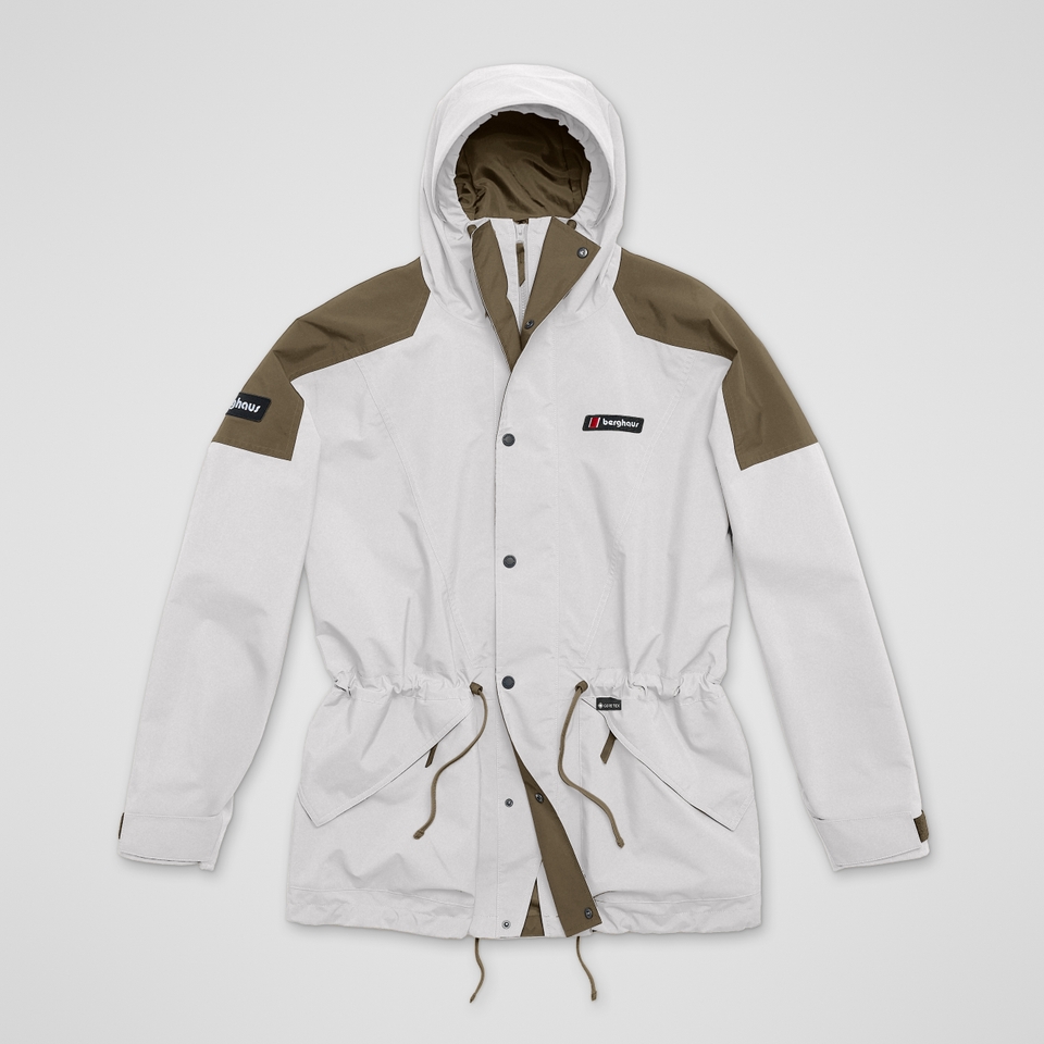 Unisex Meru Mountain Gore-Tex Jacket - Brown/Grey