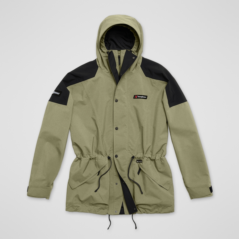 Unisex Meru Mountain Gore-Tex Jacket - Green/Black