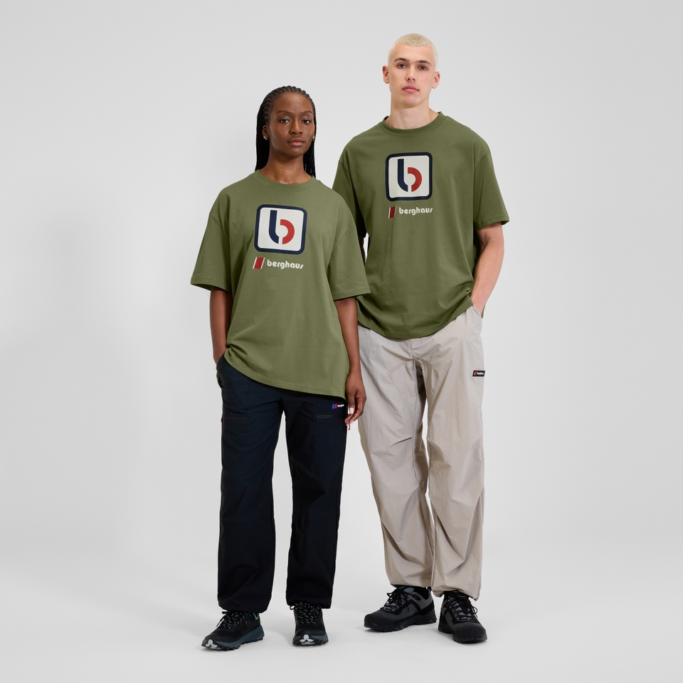 Unisex The B Tee - Green