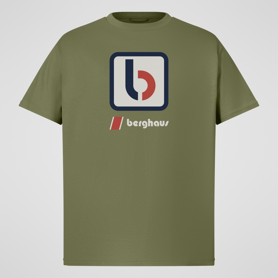 Unisex The B Tee - Green