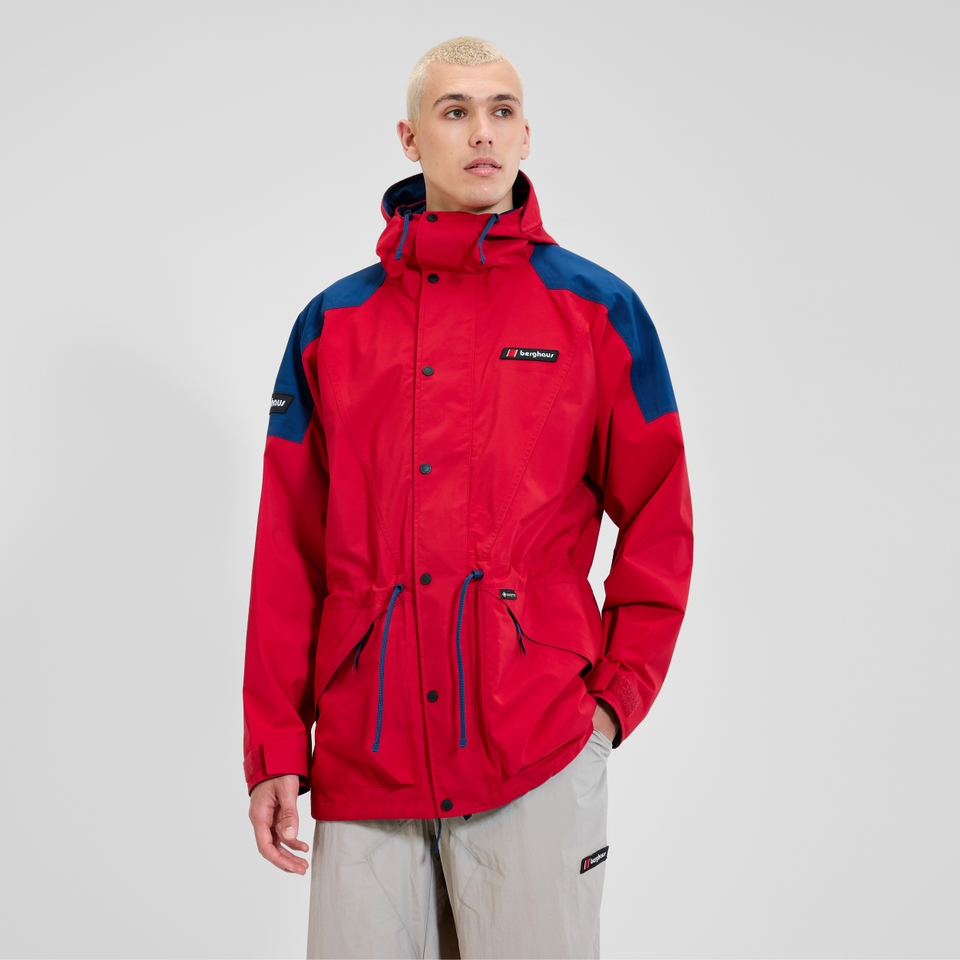 Unisex Meru Mountain Gore-Tex Jacket - Red/Blue