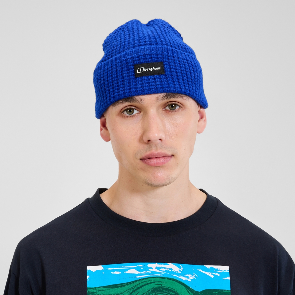 Unisex 1997 Wool Beanie - Blue