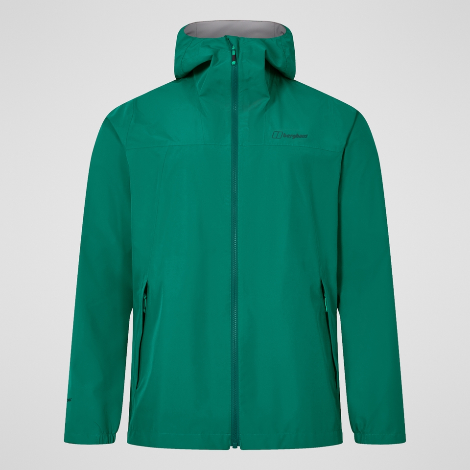 Men's Deluge Pro 3.0 Waterproof Jacket - Green