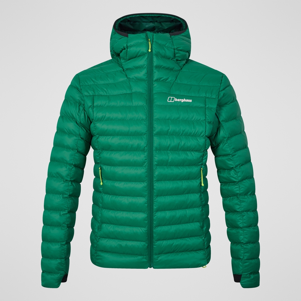 Men's Trail-Nomad Synthetic Insulated Jacket  - Green