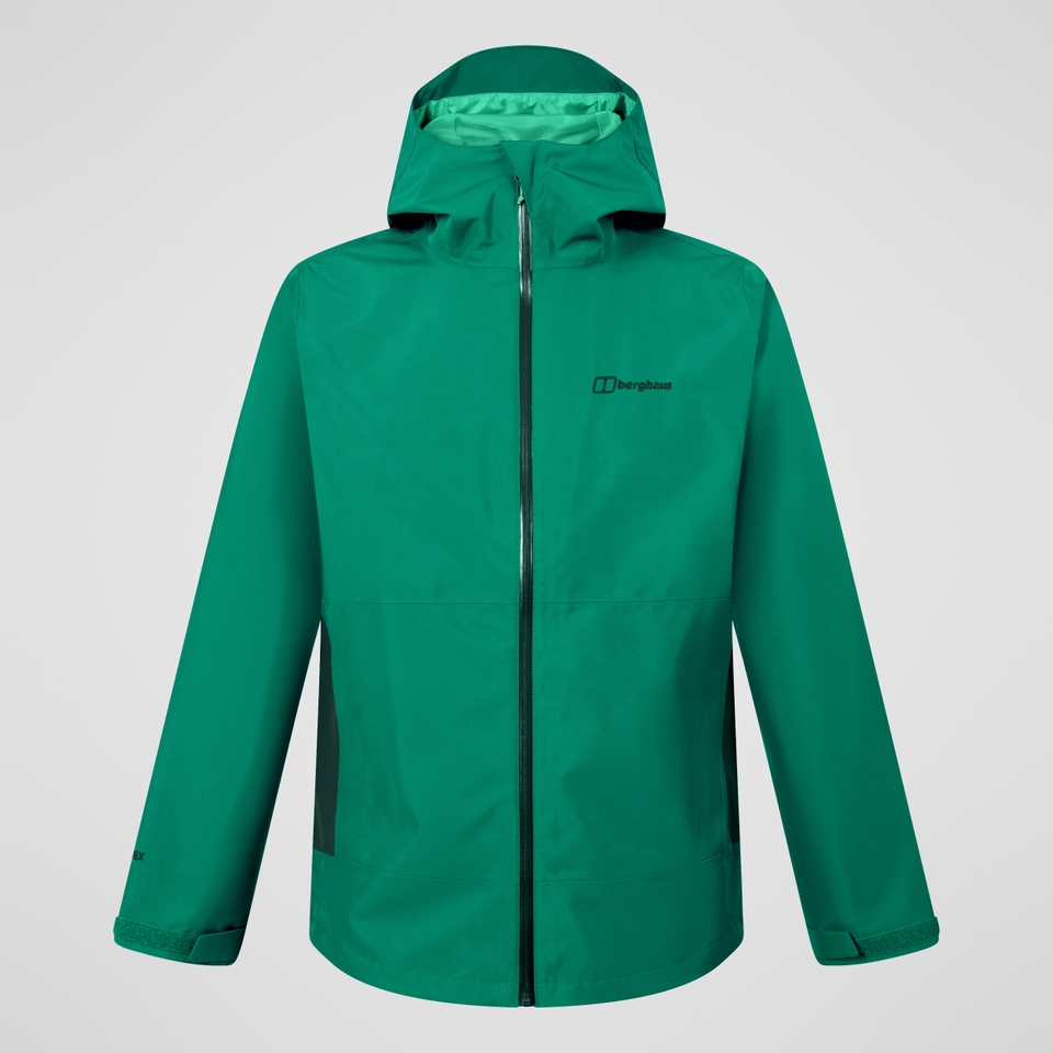 Men's Bramblfell InterActive Gore-Tex Waterproof Jacket - Green