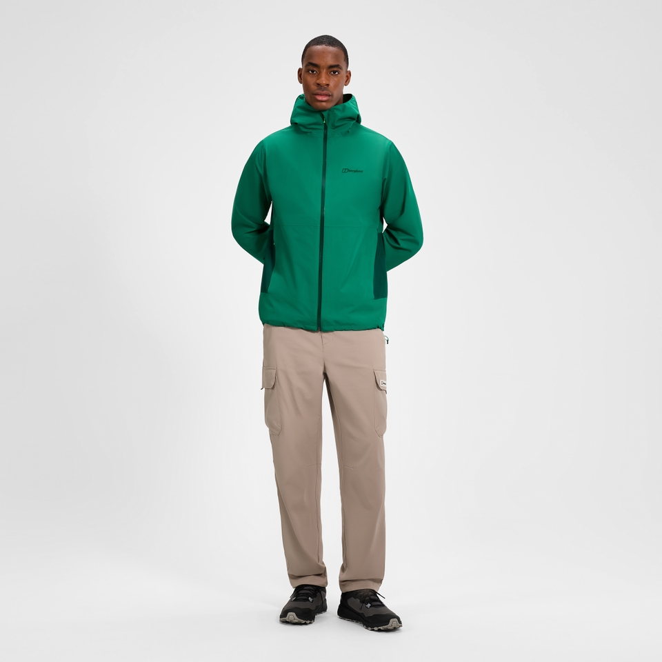 Men's Bramblfell InterActive Gore-Tex Waterproof Jacket - Green