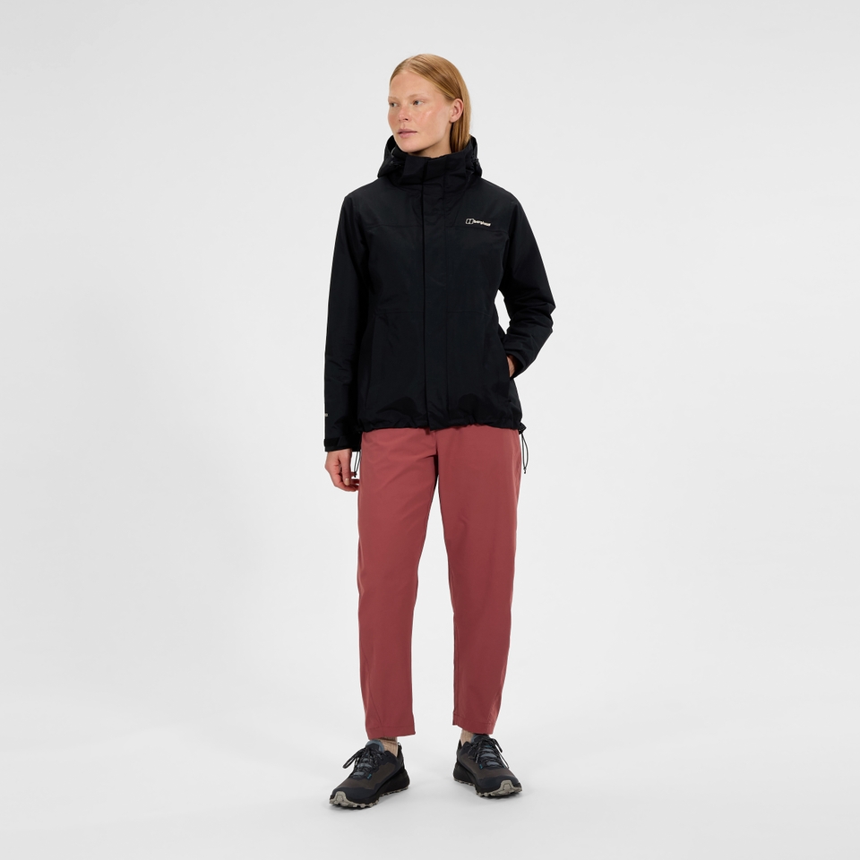 Women's Hillwalker 2.0 InterActive Gore-Tex Waterproof Jacket - Black