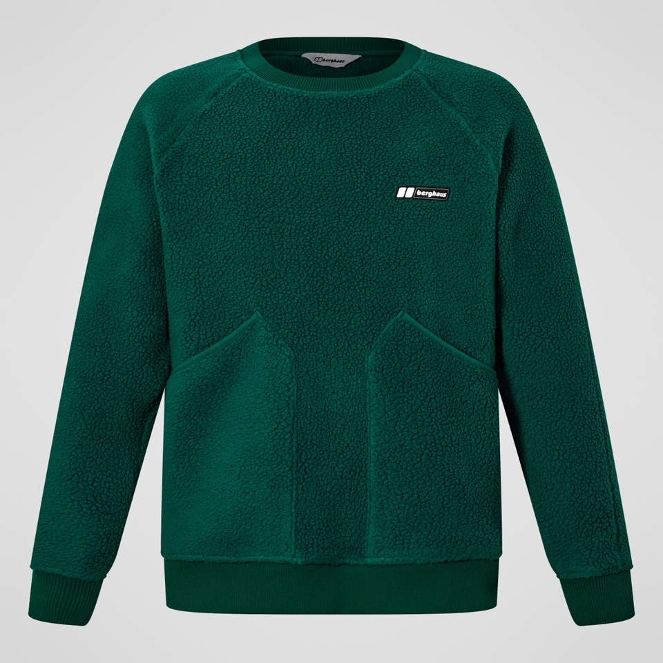Unisex Volcanism Sweater - Green