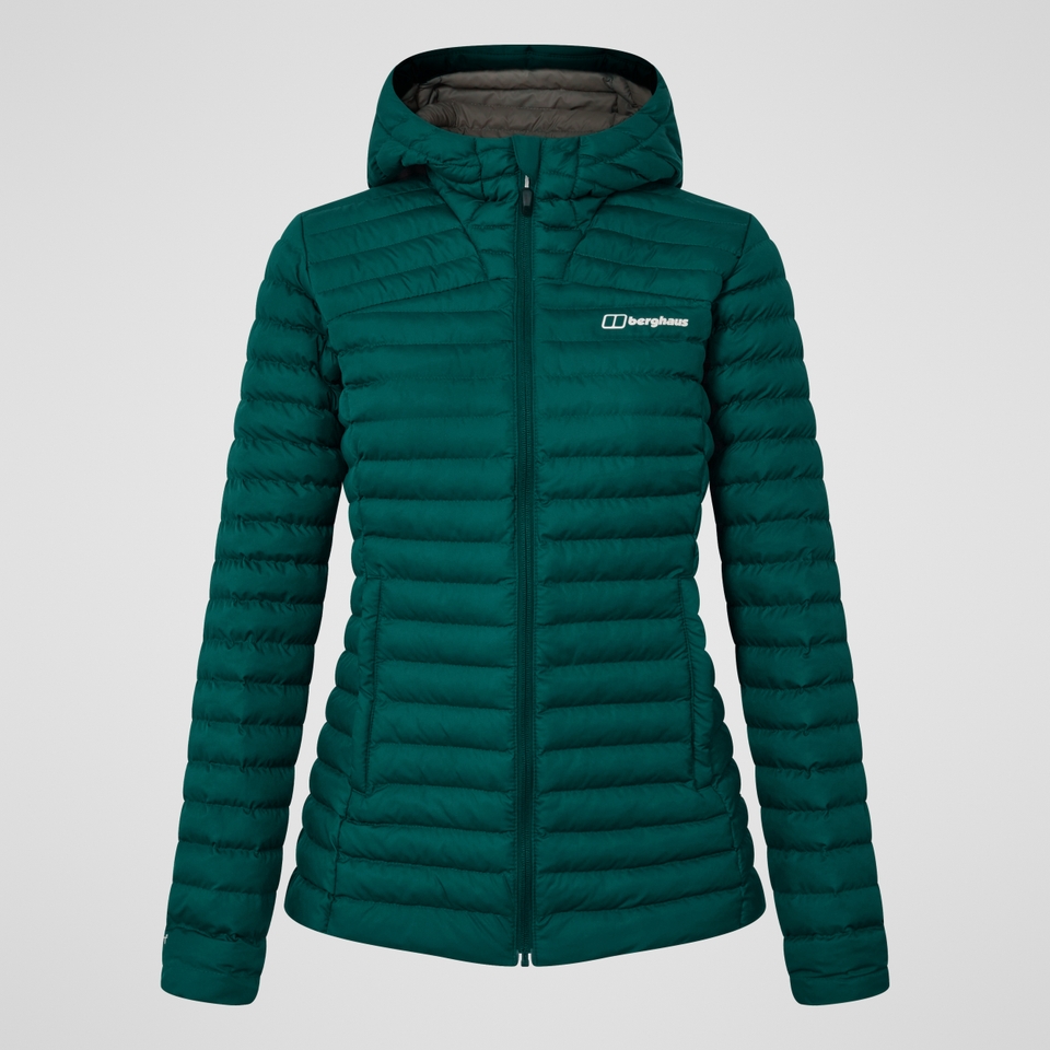 Women's Nula Micro Synthetic Insulated Jacket  - Green