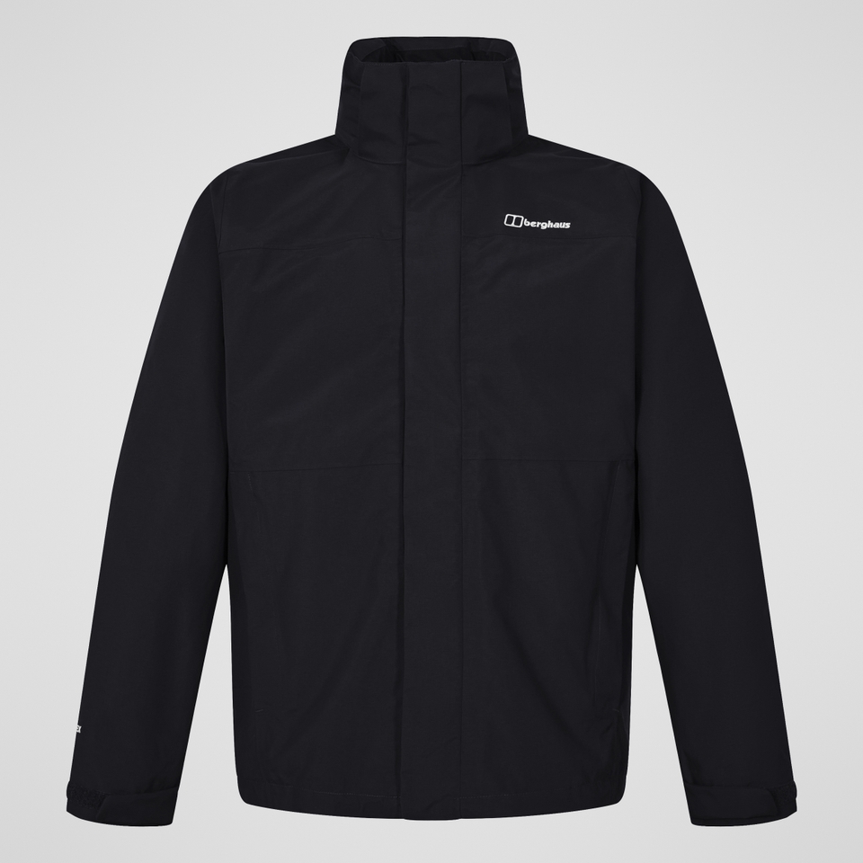 Men's Hillwalker 2.0 Gemini Gore-Tex 3in1 Jacket - Black/Grey
