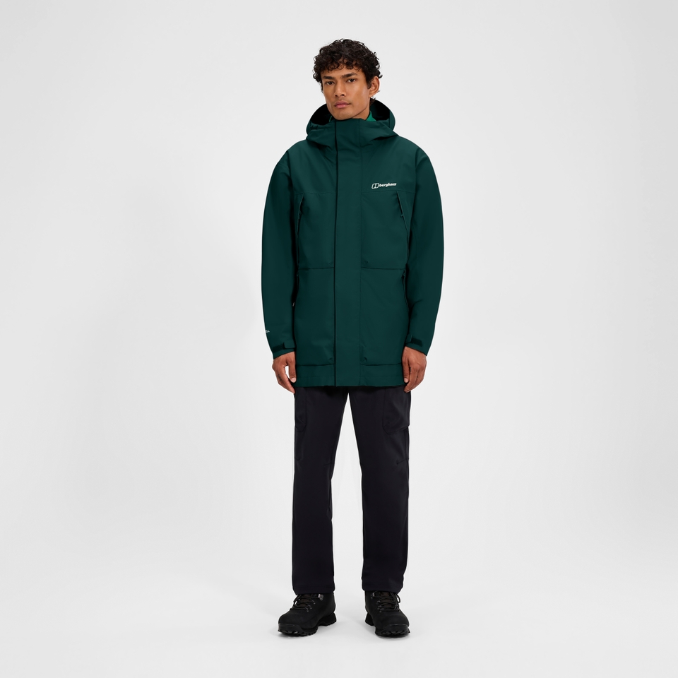Men's Wansbeck Parka - Green