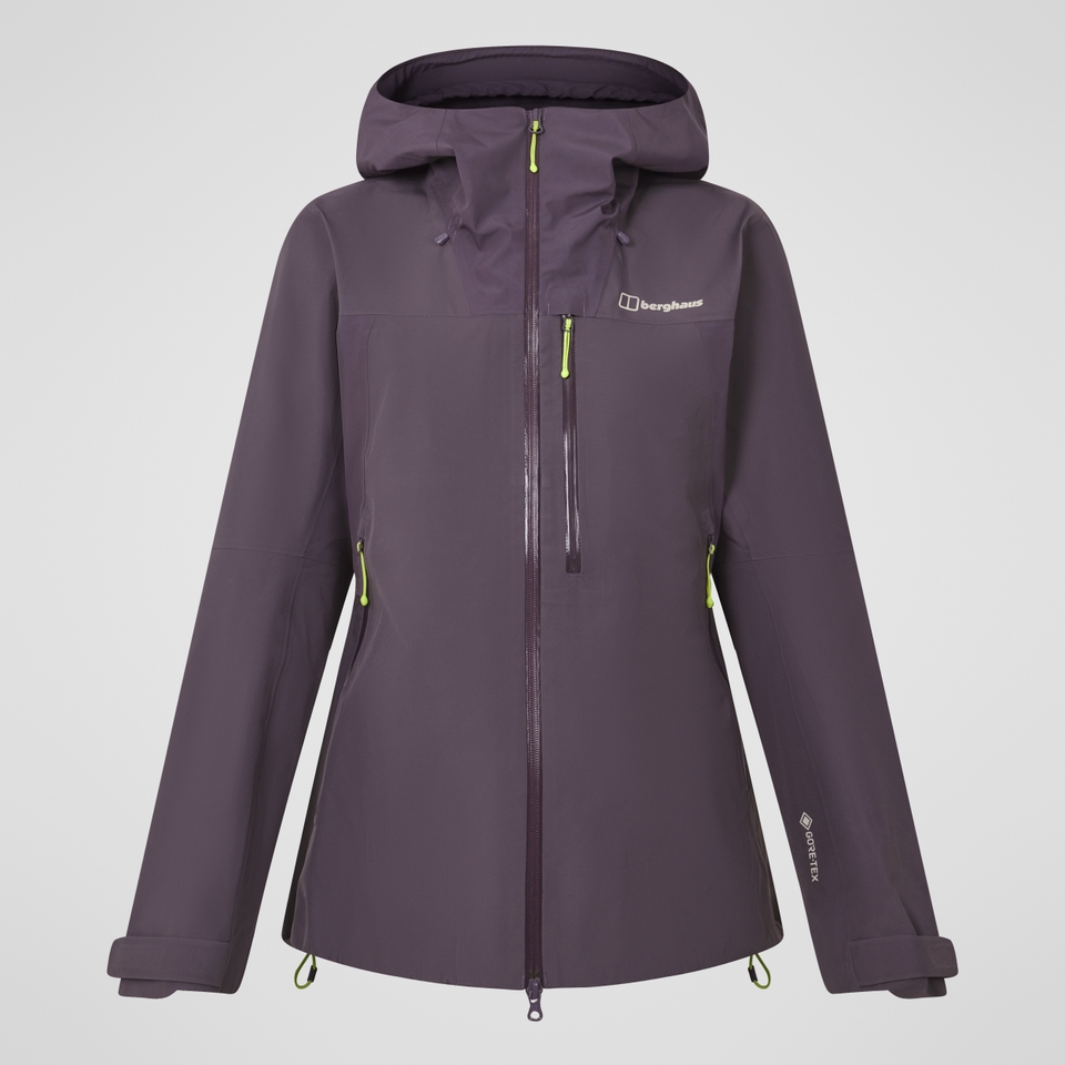 Women's Ridge-Seeker Waterproof Jacket  - Purple