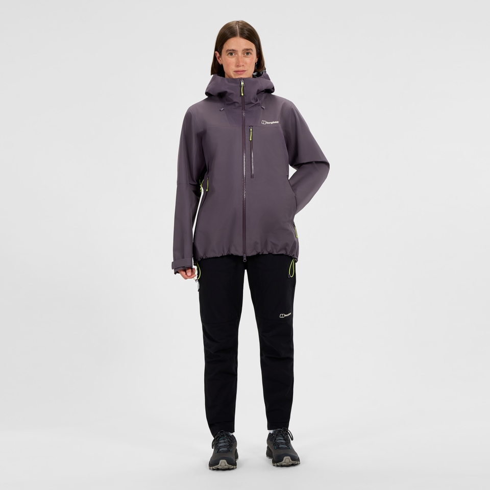 Women's Ridge-Seeker Waterproof Jacket  - Purple