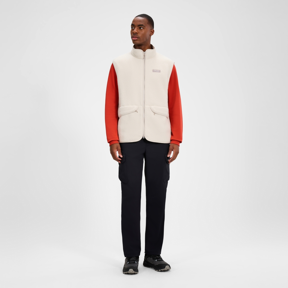 Men's Hanby Relaxed Vest - Grey